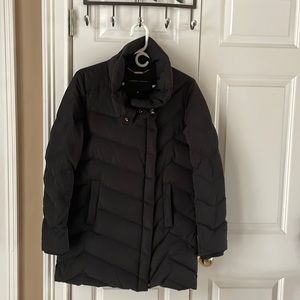 Goose down winter jacket